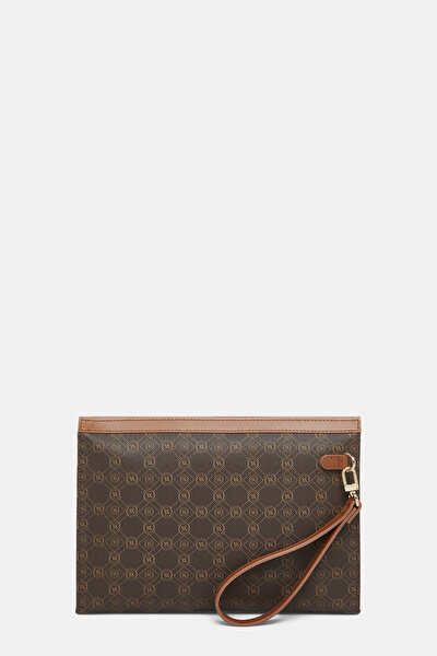 CAMEL MONOGRAM BAG 3