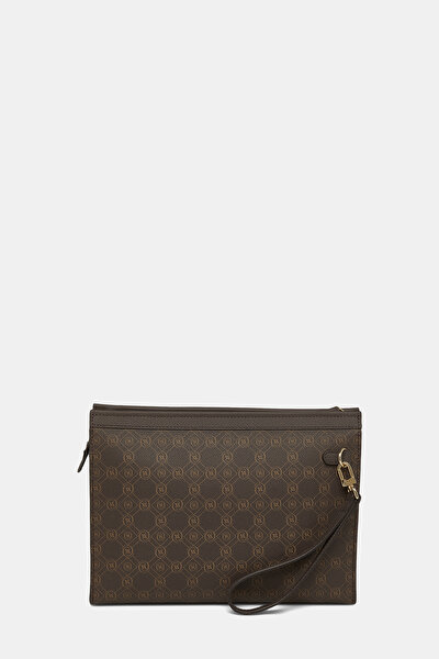 BEIGE MONOGRAM BAG 3