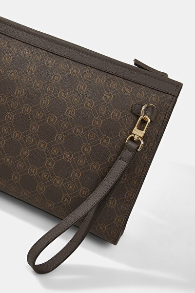 BEIGE MONOGRAM BAG 4