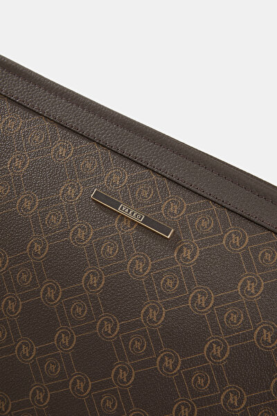 BEIGE MONOGRAM BAG 5