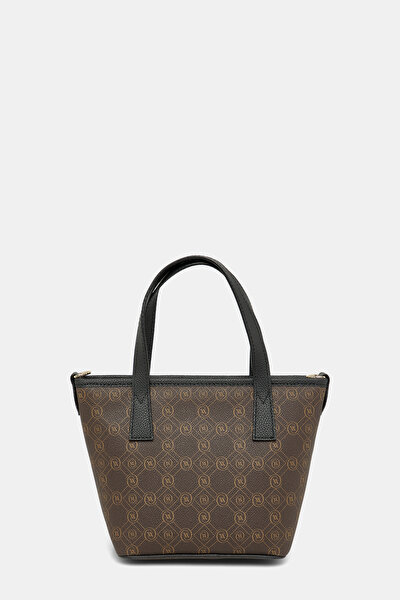 BLACK MONOGRAM BAG 4