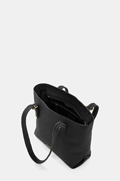 BLACK MONOGRAM BAG 5