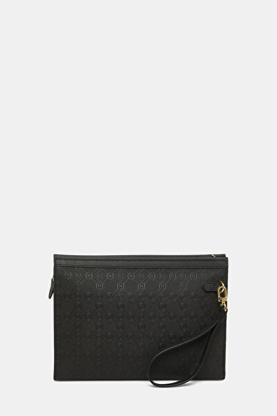 BLACK MONOGRAM BAG 3