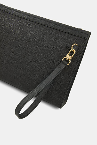 BLACK MONOGRAM BAG 4