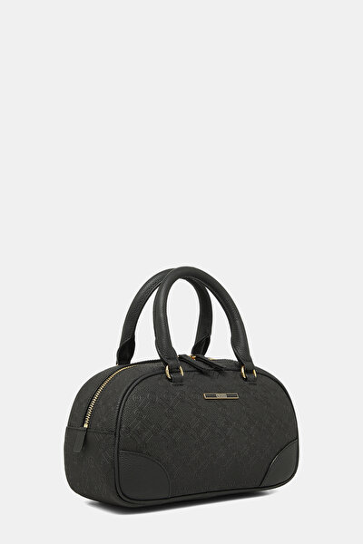BLACK MONOGRAM BAG 3