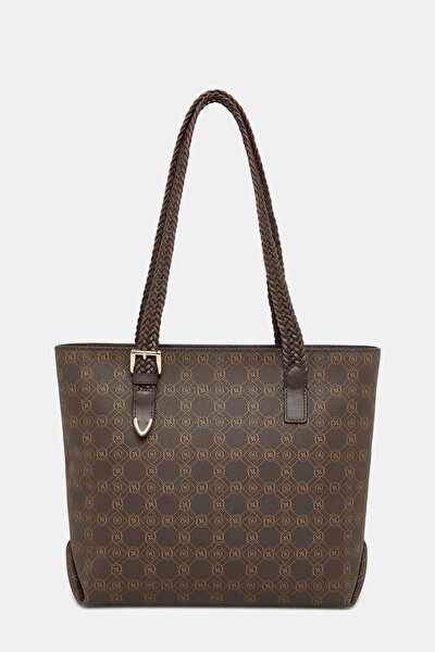 BEIGE MONOGRAM BAG 3