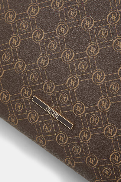 BEIGE MONOGRAM BAG 4