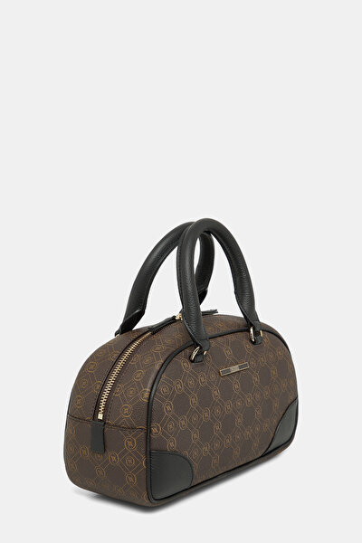 BLACK MONOGRAM BAG 3
