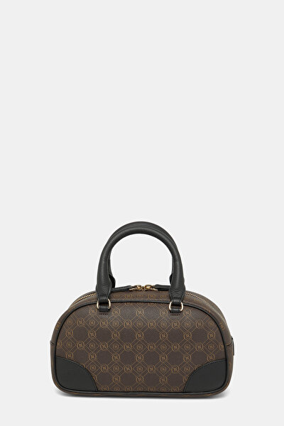 BLACK MONOGRAM BAG 4