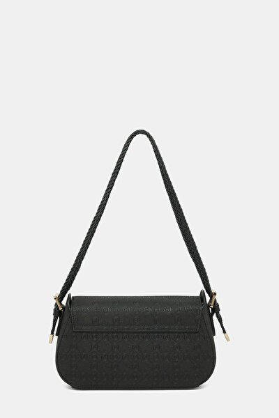 BLACK MONOGRAM BAG 3