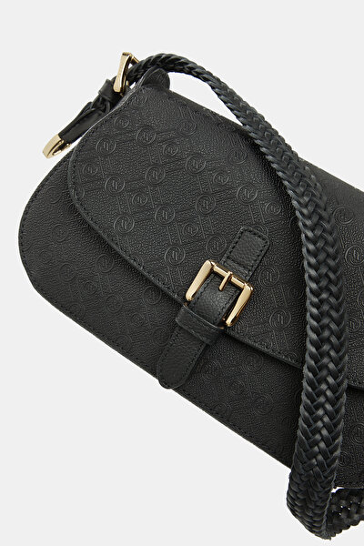 BLACK MONOGRAM BAG 4