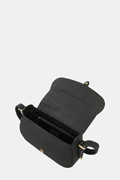 BLACK MONOGRAM BAG 5