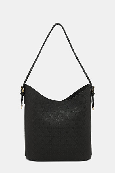 BLACK MONOGRAM BAG 3
