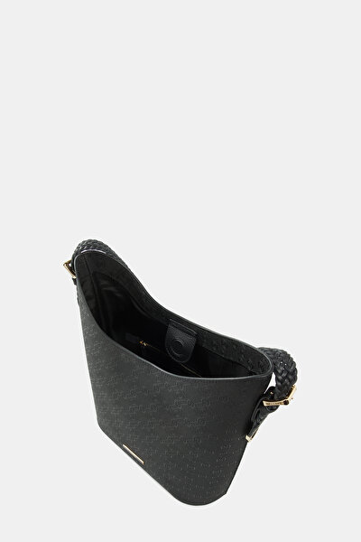 BLACK MONOGRAM BAG 5