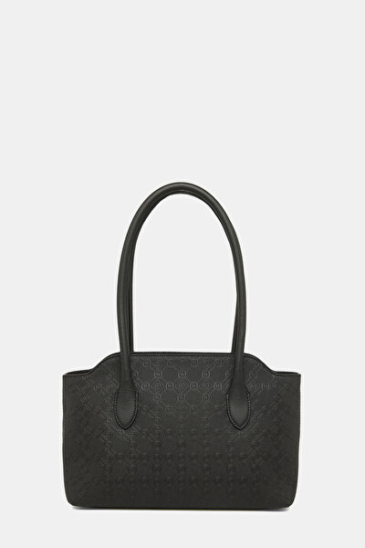 BLACK MONOGRAM BAG 3