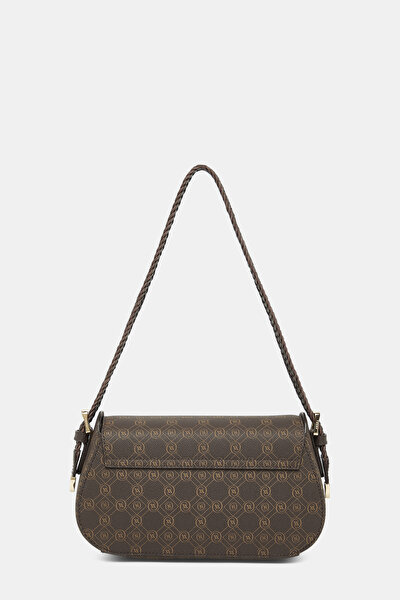 BEIGE MONOGRAM BAG 3