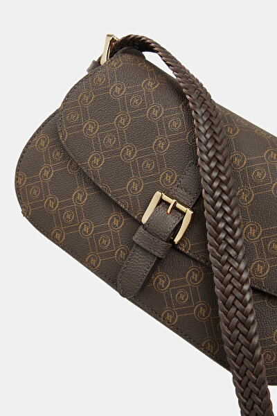 BEIGE MONOGRAM BAG 4
