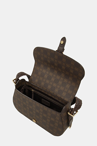 BEIGE MONOGRAM BAG 5