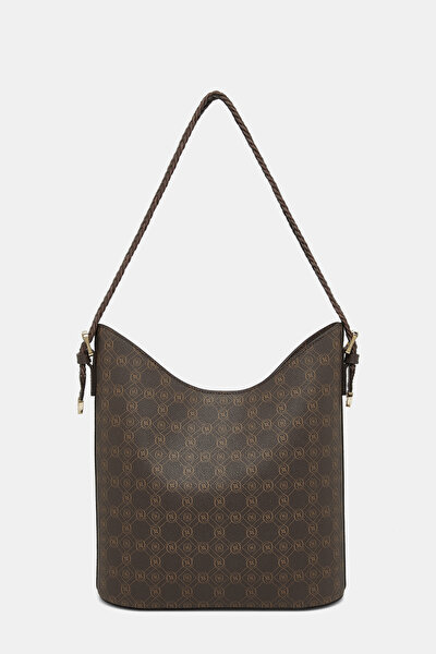 BEIGE MONOGRAM BAG 3