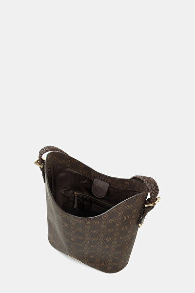 BEIGE MONOGRAM BAG 5