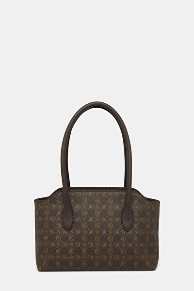 BEIGE MONOGRAM BAG 3