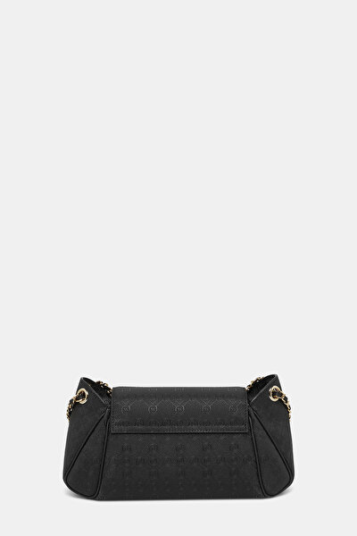 BLACK MONOGRAM BAG 4