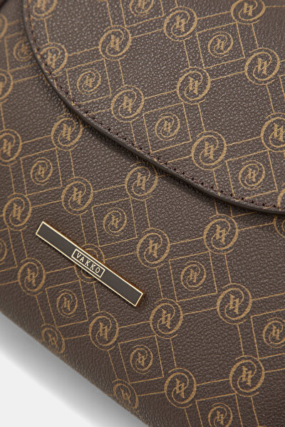 BEIGE MONOGRAM BAG 5