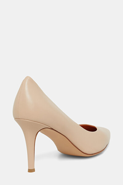 BEIGE LEATHER SHOE 3