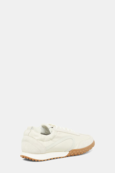 ECRU LEATHER SHOE 3