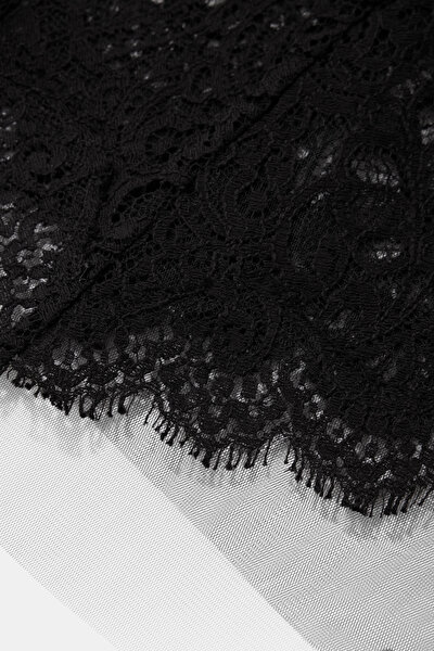 BLACK V NECK SLEEVELESS BLOUSE 9