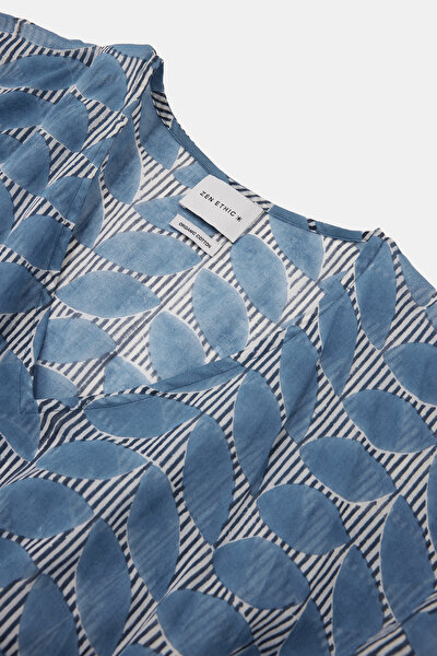 BLUE KAFTA 3