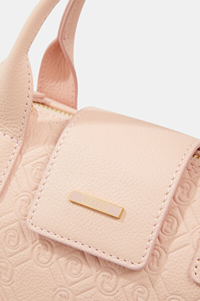 POWDER MONOGRAM LEATHER BAG 5