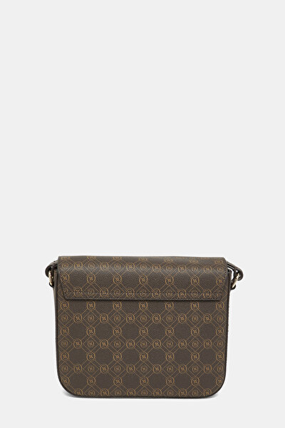 BEIGE MONOGRAM BAG 4
