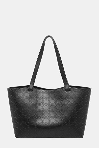 BLACK MONOGRAM BAG 3