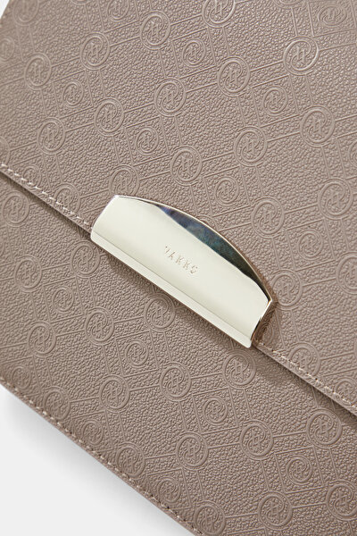 MINK MONOGRAM BAG 5