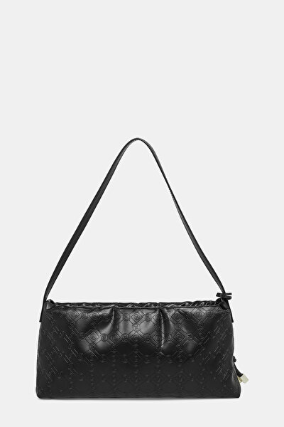 BLACK MONOGRAM BAG 3
