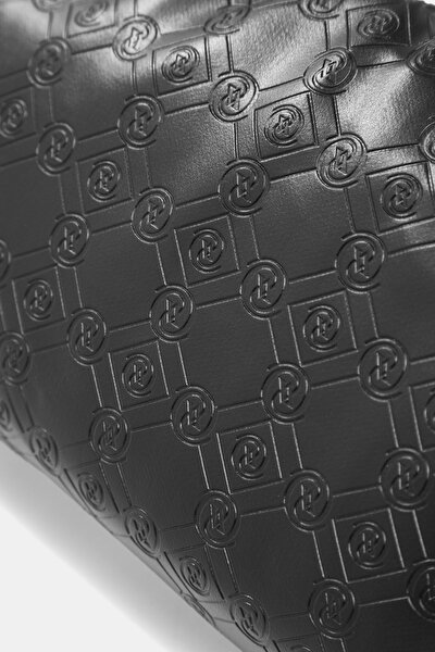 BLACK MONOGRAM BAG 4