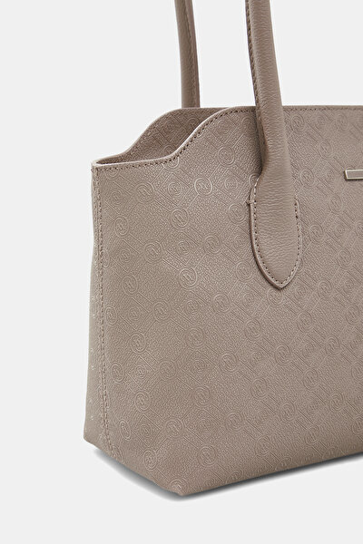 MINK MONOGRAM BAG 5