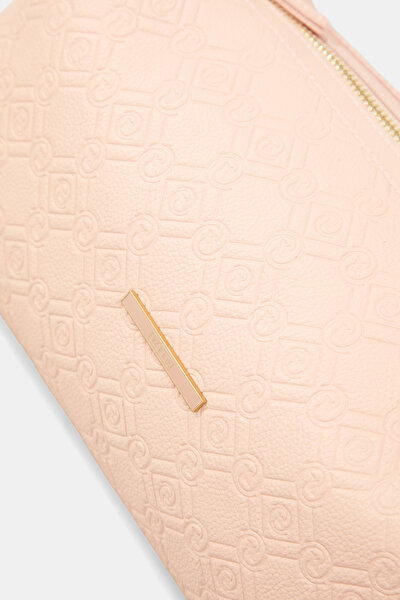 POWDER MONOGRAM LEATHER BAG 5