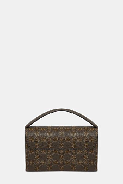 BEIGE MONOGRAM BAG 4