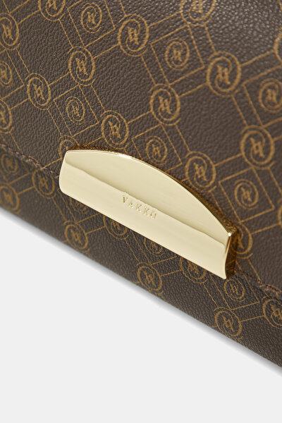 BEIGE MONOGRAM BAG 5