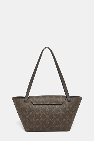 BEIGE MONOGRAM BAG 3
