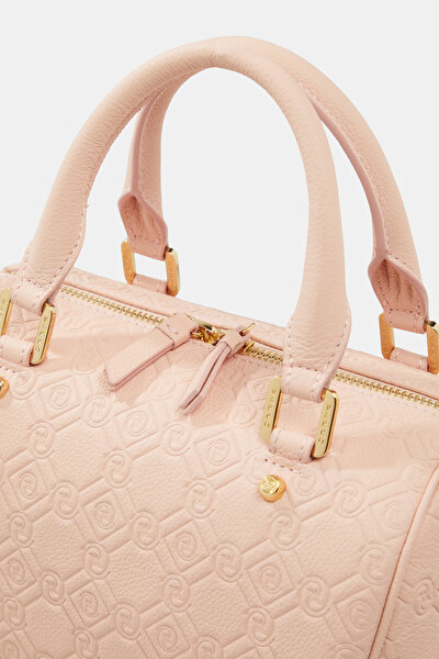 POWDER MONOGRAM LEATHER BAG 5