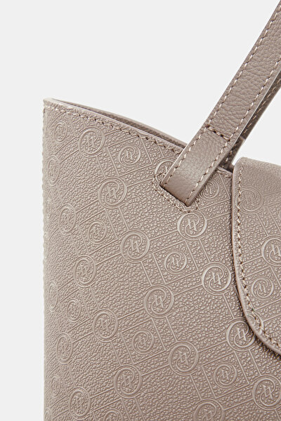 MINK MONOGRAM BAG 5