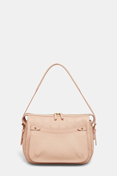 POWDER MONOGRAM LEATHER BAG 3