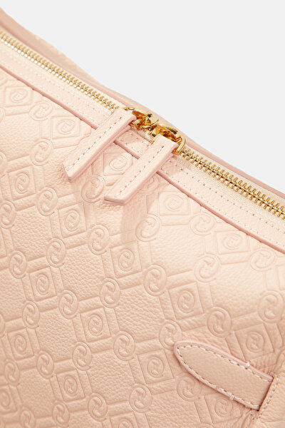 POWDER MONOGRAM LEATHER BAG 4