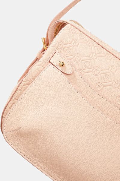 POWDER MONOGRAM LEATHER BAG 5