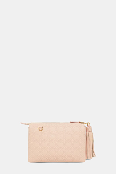 POWDER MONOGRAM LEATHER BAG 4
