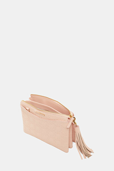 POWDER MONOGRAM LEATHER BAG 8