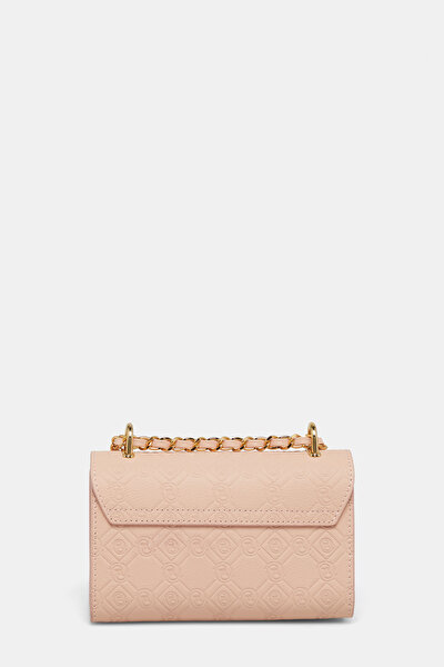 POWDER MONOGRAM LEATHER BAG 4